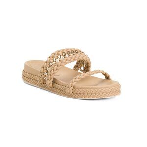 CECELIA NEW YORK Nude Penny Flat Sandals